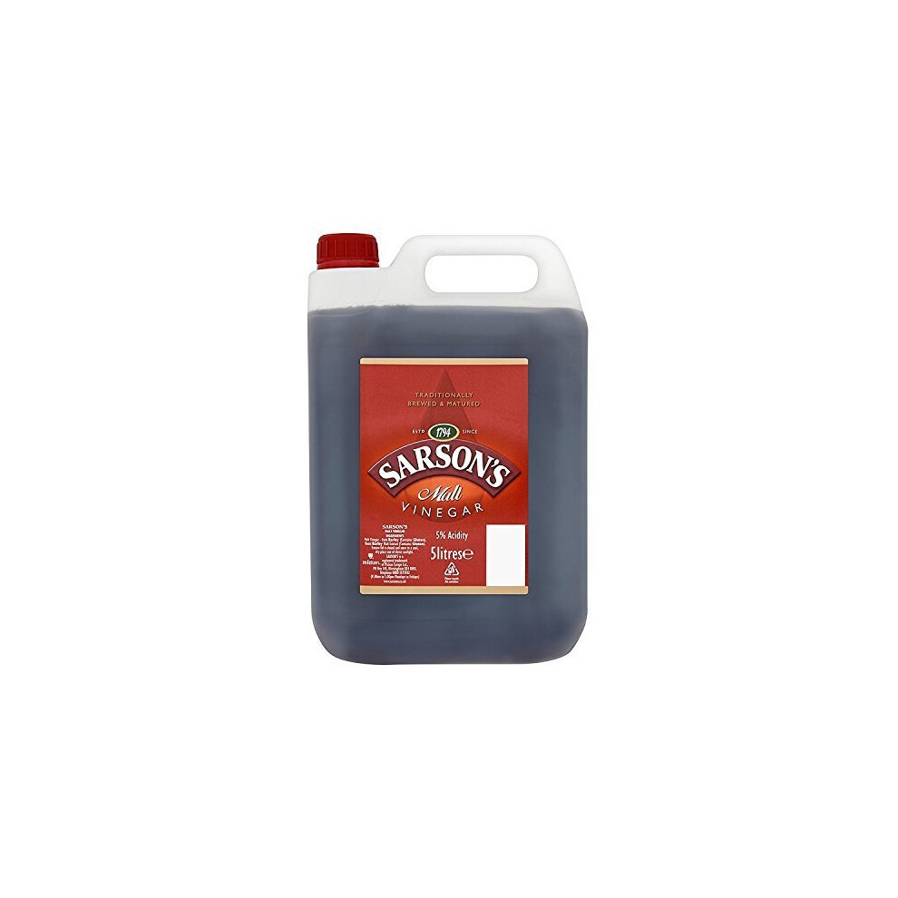 Sarson's Malt Vinegar 5 Litres