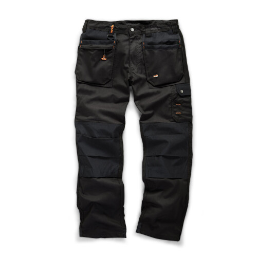 Scruffs Scruffs Worker Plus Trousers Black - 30S 1