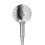 Hansgrohe hansgrohe Raindance Select S 125  hand shower, 3 spray modes, chrome 3