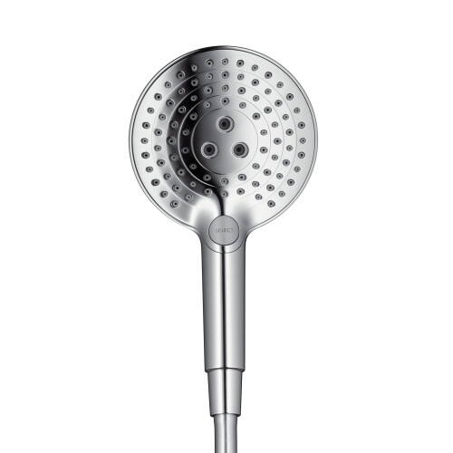 Hansgrohe hansgrohe Raindance Select S 125  hand shower, 3 spray modes, chrome 2