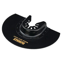 Bimetall-Sägeblatt Ø100 mm x 23 mm für Multicutter DEWALT - speziell für abgewinkelte Anwendungen - DT20710