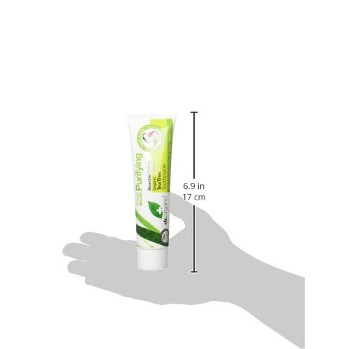 Dentifricio - Dr. Organic - Tea Tea - 100ml - Vegano - Misto 2