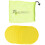 Precision Training Precision Round Flat Marke Discs - Yellow, 21 cm 1