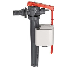 Wirquin Jollyfill 1/2 inch 15mm Plastic Side Entry Inlet Float Valve 16300101, Multi-Colour