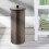 iDesign Kent Toilet Tissue Reserve Canister, Bronze 4