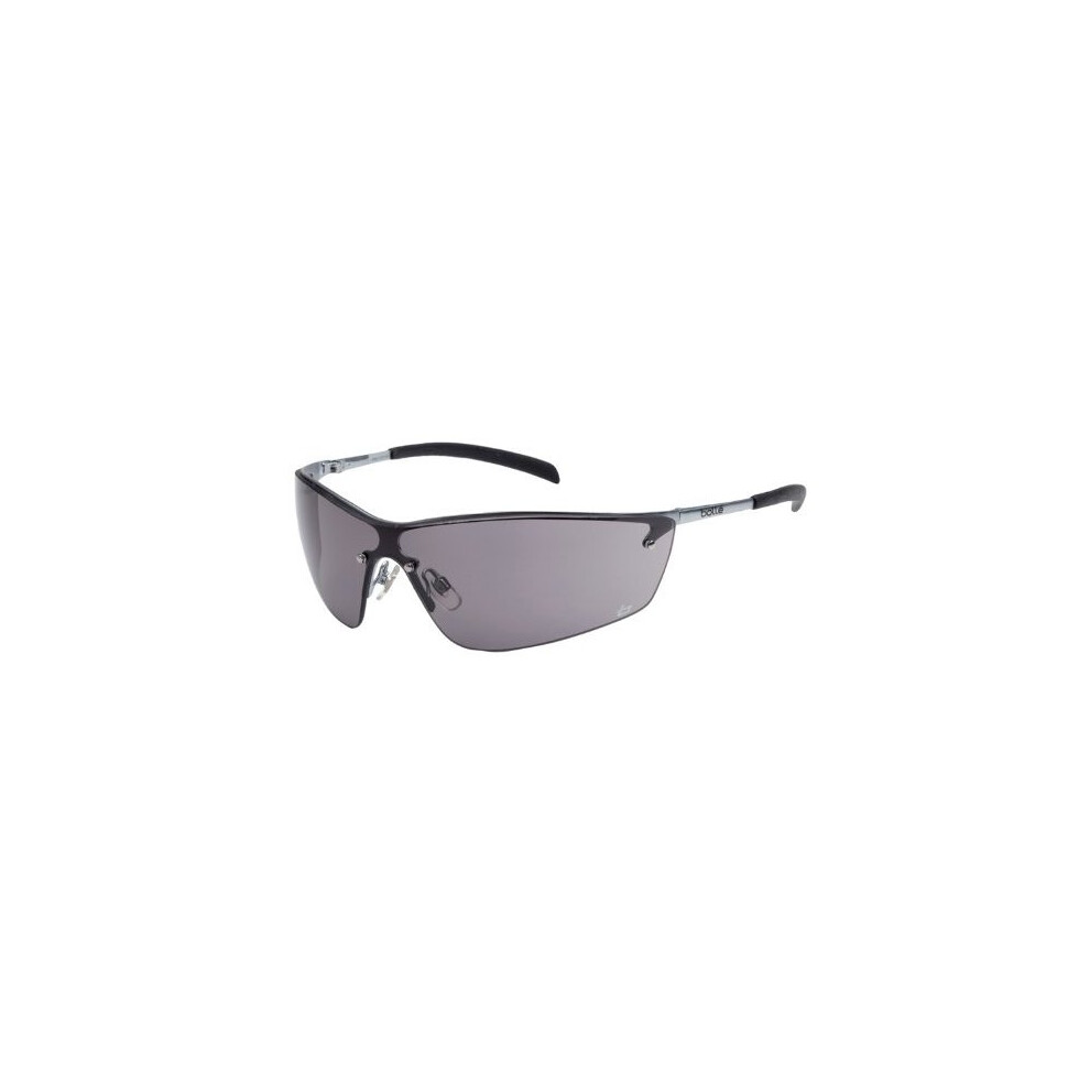 Bollé Bolle Silium Silpsf Safety Glasses Spectacles - Smoke Lens