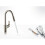 Hansgrohe hansgrohe Focus kitchen tap, pull out spray and 150° swivel range, stainless steel 4