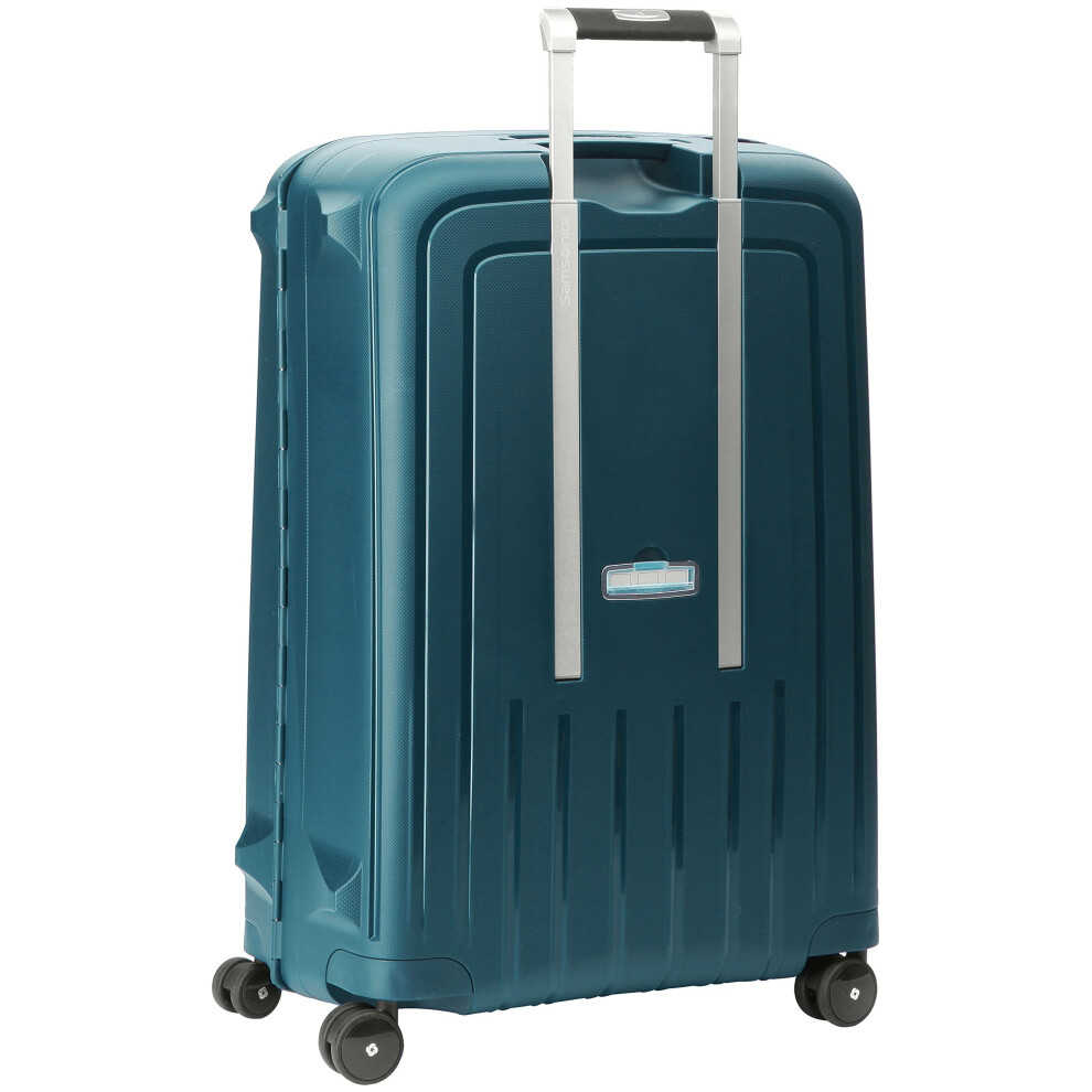 Samsonite S cure DLX Spinner L 75cm 102L METALLIC GREEN on OnBuy