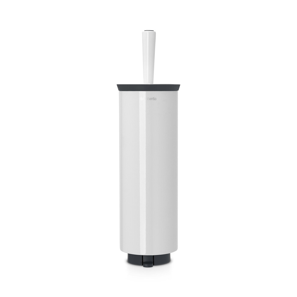 Brabantia Toilet Brush and Holder - Pure White