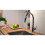Hansgrohe hansgrohe Focus kitchen tap, pull out spray and 150° swivel range, chrome 4