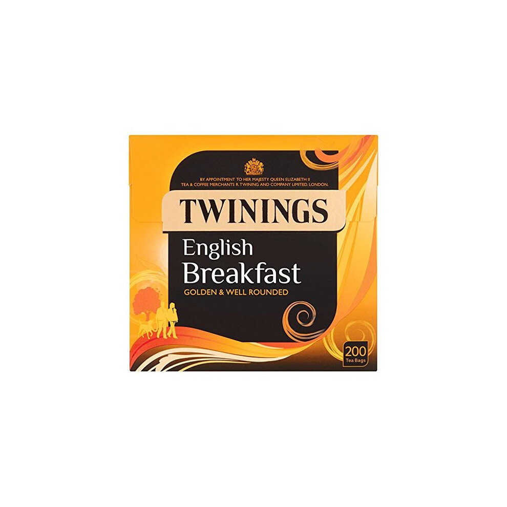 Twinings English Breakfast 200 Tea Bags