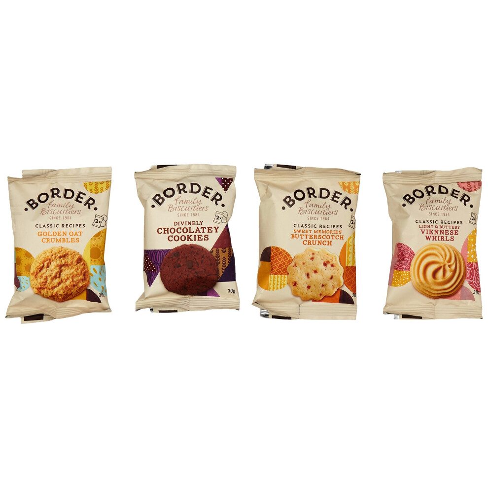 Border Biscuits - 48 in a box (4 Varieties)
