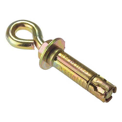Forgefix Forgefix Eye Bolt Zinc Yellow Passivated M12 Bag 5