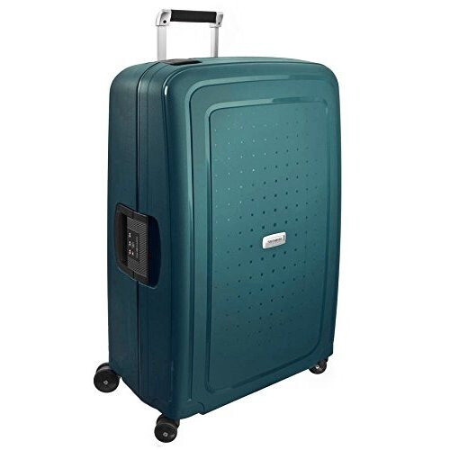 Samsonite Samsonite  S'cure DLX Spinner, L (75cm-102L) - METALLIC GREEN