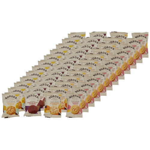 Border Border Biscuits - 48 in a box (4 Varieties) 1