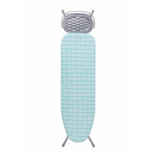 Addis Stripe Cover, Aqua Green, Large