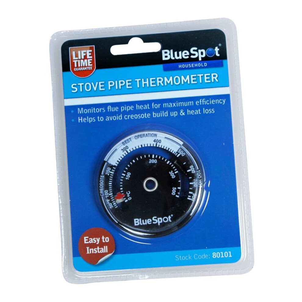 Blue Spot 80101 Stove Pipe Thermometer
