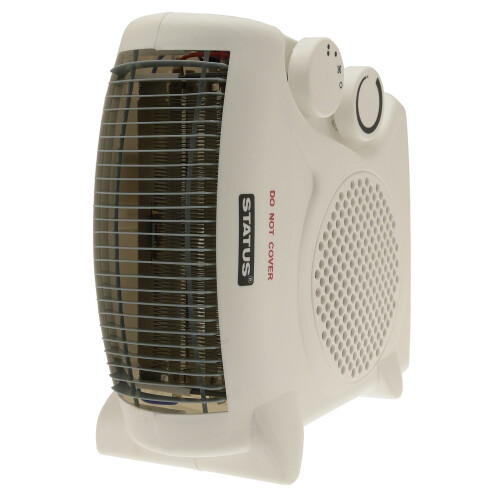 Status Status FH2P-2000W1PKB Heater, 2000 W, White