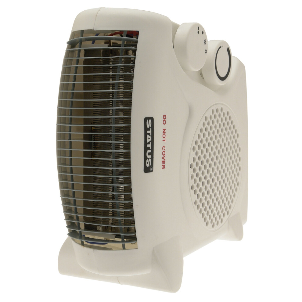 Status FH2P-2000W1PKB Heater, 2000 W, White