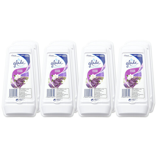 Glade Glade Solid Gel Lavender 150 g (Pack of 8) 1