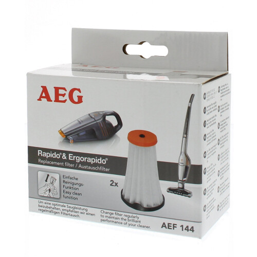 AEG AEG AEF144 Austauschfilter für Rapido und Ergorapido CX7-1