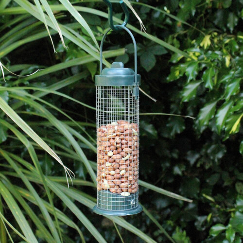 Kingfisher Kingfisher Green Standard Bird Nut Feeder 2