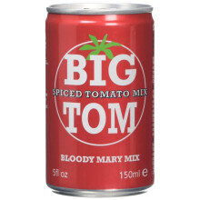 Big Tom Bloody Mary Mix Can 150 ml (Pack of 24)