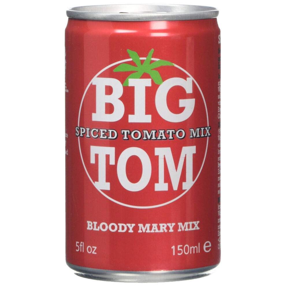 Big Tom Bloody Mary Mix Can 150 ml (Pack of 24)