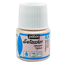 Peinture tissu - PéBéo - Sétacolor opaque - Ton chair - 45 ml - Mixte
