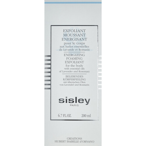 Sisley Sisley Energizing Foaming Exfoliant for the Body - 200 ml 2