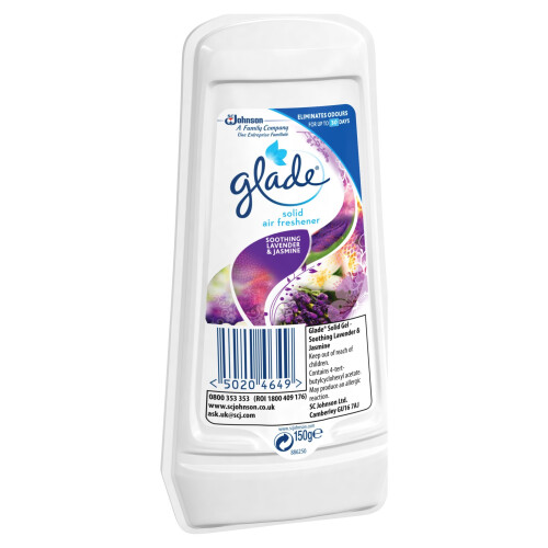 Glade Glade Solid Gel Lavender 150 g (Pack of 8) 2
