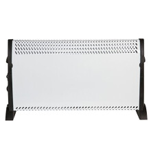 Igenix IG5300 Portable Electric Convector Heater with Adjustable Thermostat and Overheat Protection, Freestanding, Ideal for Home or Office, 3000...