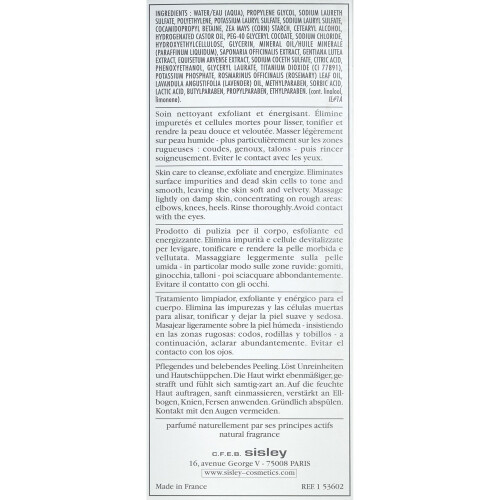 Sisley Sisley Energizing Foaming Exfoliant for the Body - 200 ml 1