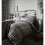 Catherine Lansfield Catherine Lansfield Kelso Easy Care Single Duvet Set Charcoal 1