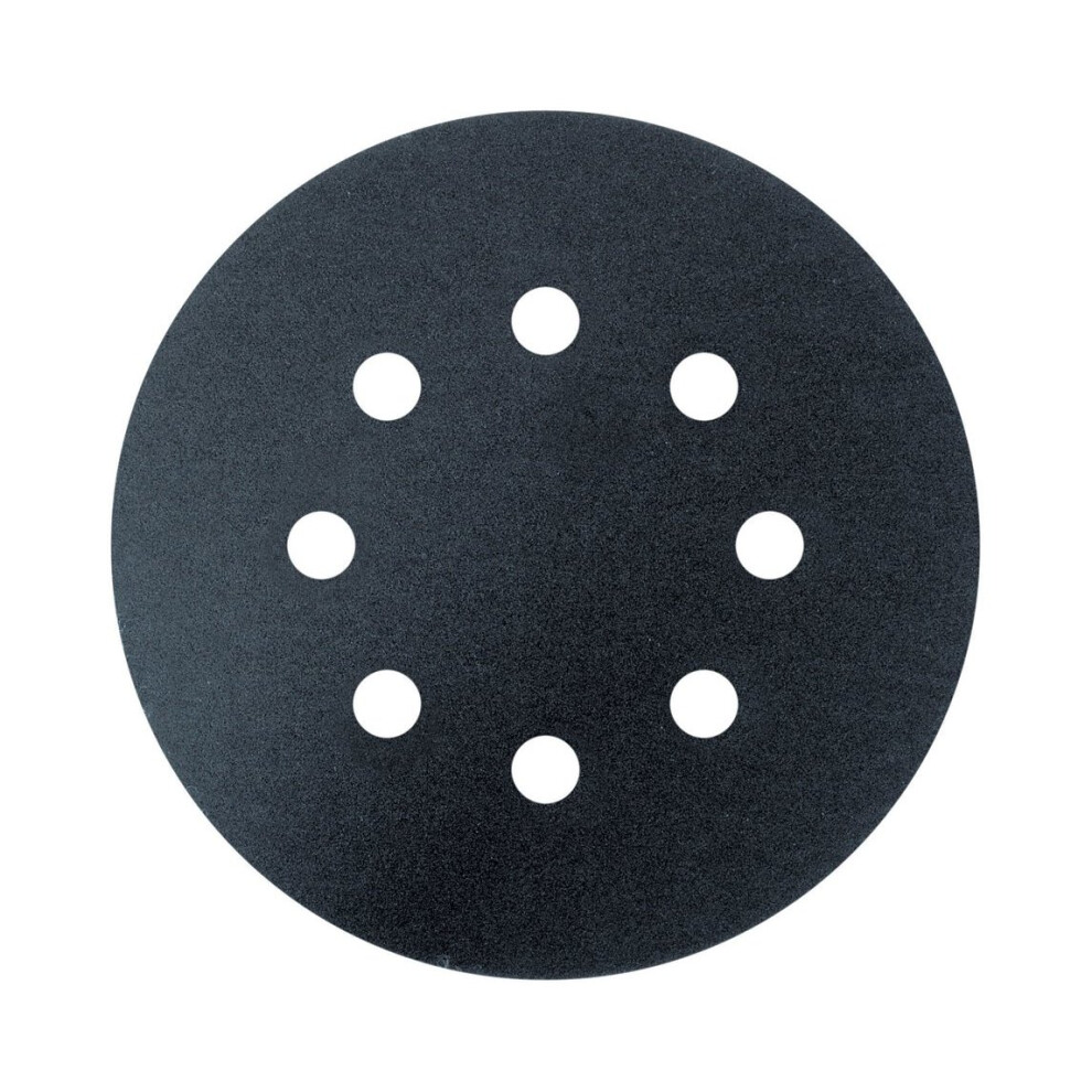 Wolfcraft 3192000 Adhesive Sanding Discs Wet/Dry, 400ÃÂ Grit, Perforated Diameter 125ÃÂ mm Pack of 5