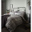 Catherine Lansfield Catherine Lansfield Kelso Easy Care Single Duvet Set Charcoal 2