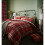 Catherine Lansfield Catherine Lansfield Kelso Easy Care Single Duvet Set Red 1