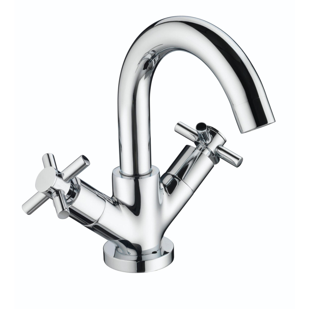 Bristan DX BAS C Decade Basin Mixer - Chrome