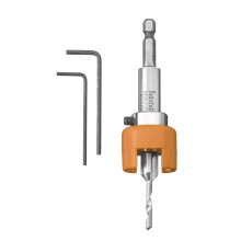 KWB 512004 High-Speed Steel Drill for Hardwood 4 mm