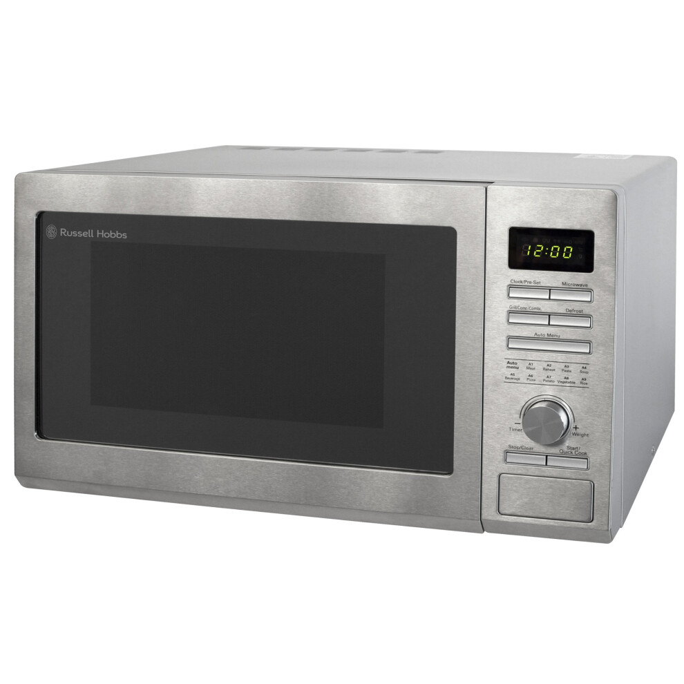 Russell Hobbs RHM3002 30L Digital Combination Microwave with Grill & Convection, 900W - Stainless Steel