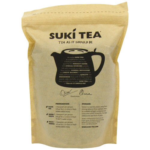 Suki Tea Breakfast Loose Black Tea 500 g 2