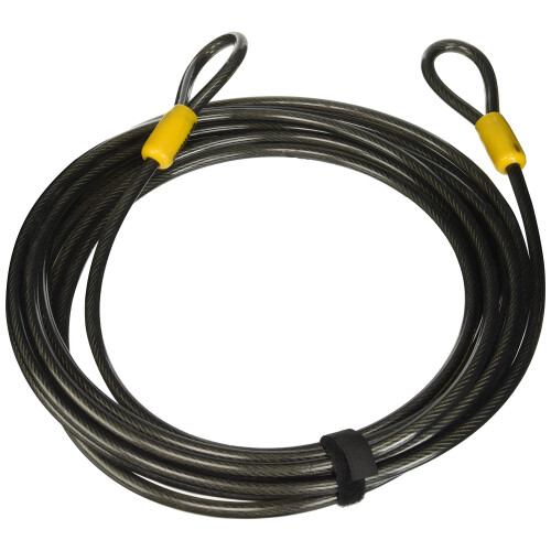 On-Guard Akita Lock Cable - Black, 9.3 x 10 mm