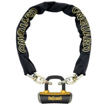 On-Guard Mastiff Lock Chain - Black, 180 x 10 cm
