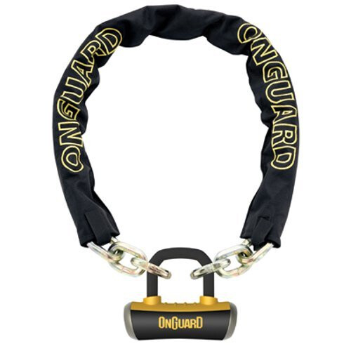 On-Guard Mastiff Lock Chain - Black, 180 x 10 cm