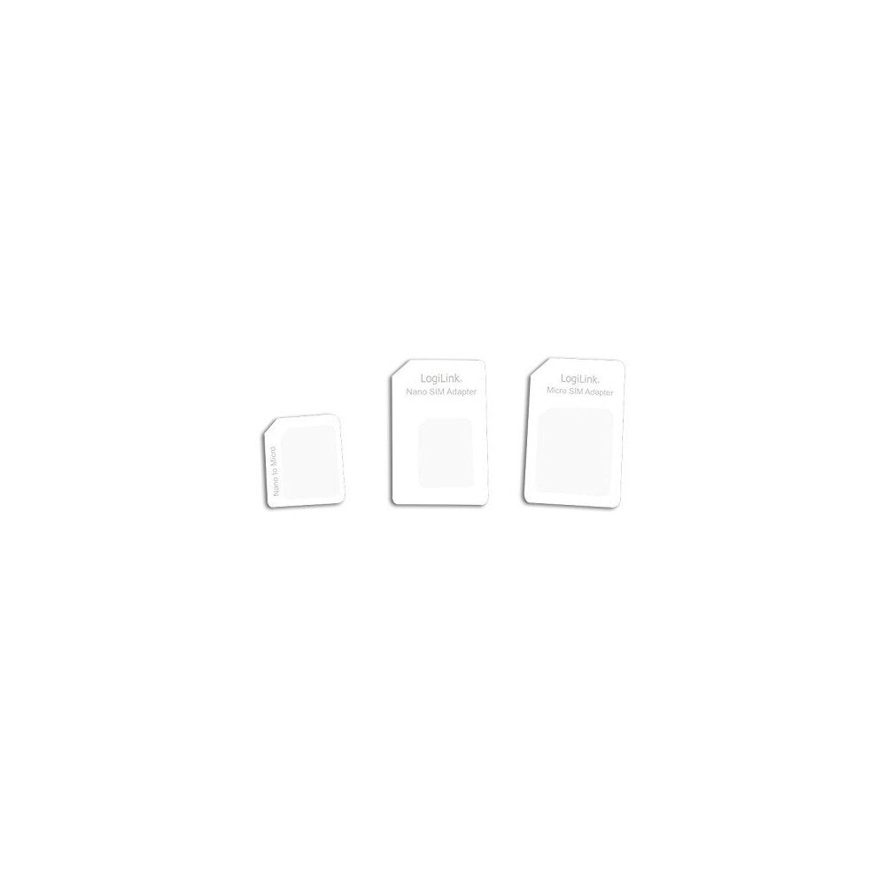 Logilink AA0047, Adapter for SIM cards