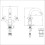Bristan Bristan DX BAS C Decade Basin Mixer - Chrome 4