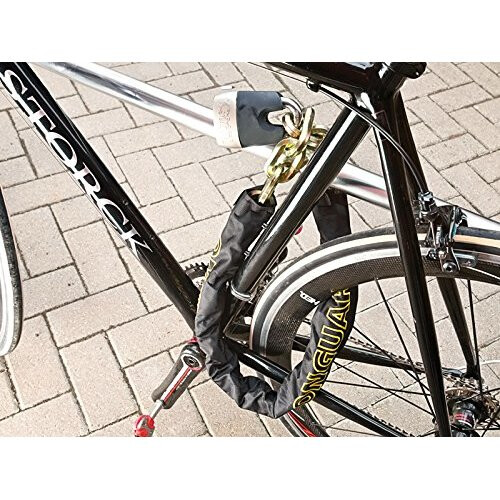 On-Guard Mastiff Lock Chain - Black, 180 x 10 cm 2