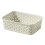 Curver Curver My Style 2045070Â A6Â Plastic Basket Cream 2