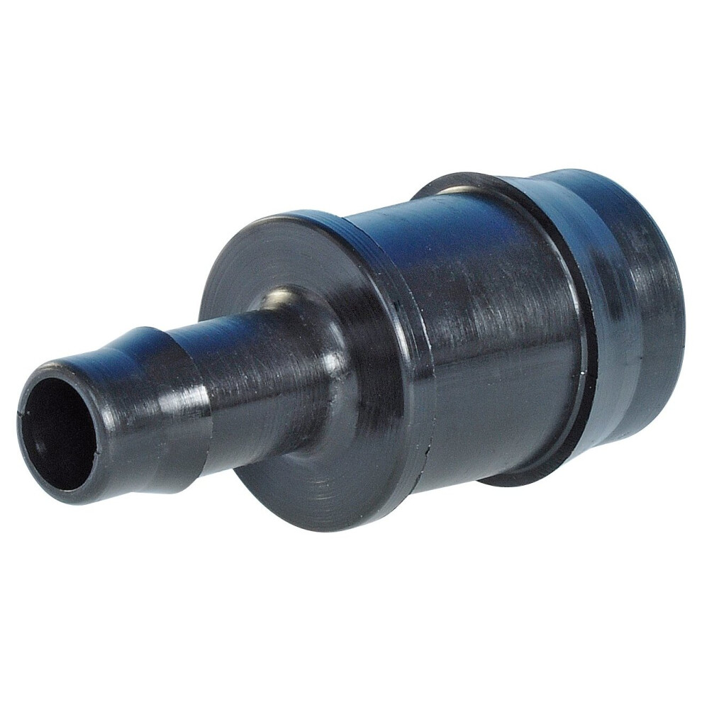 Hozelock Water Hose and Accessories, Hose Connector 2ÃÂ x Nozzles, Reduced, 25ÃÂ mm x 12ÃÂ mm Black