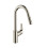 Hansgrohe hansgrohe Focus kitchen tap, pull out spray and 150° swivel range, stainless steel 2